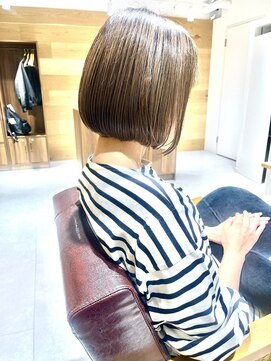 アーティクル(Article) 【Article二子玉川】30代40代50代大人ボブ