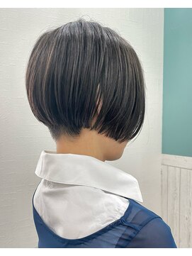 メモリーズ 水天宮前店(Memories) 大人可愛い30代40代50ショートボブショート丸みショート