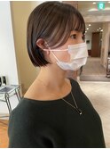 ミニボブ・大人ボブ・暗髪・銀座日比谷有楽町20代30代40代