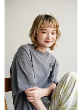 ジュール 新宿三丁目(Joule) 黒髪ロング/グレーベージュ/レイヤーロング/新宿駅