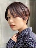 #ハンサムショート#大人ヘア#襟足すっきりショート