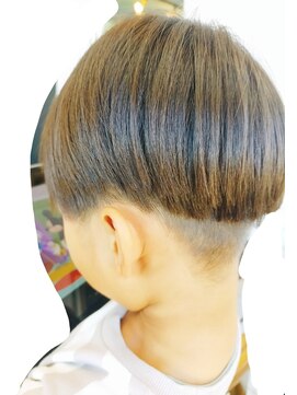 アリュー(allu) ツーブロ