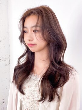 アイティーバイアルバム 藤沢店(IT by ALBUM) ラベージュロング_ハッシュカットレッドブラウン_ba478122