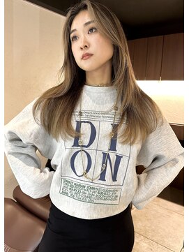 ディーン エクラ(DEAN ECLAT) バレイヤージュ