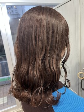 シュシュバイジャガラ 千葉駅北口店(chou chou byJAGARA) パープルグレー【chou chou千葉・千葉駅】