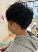 【清潔感MAX】浅めツーブロックヘアー
