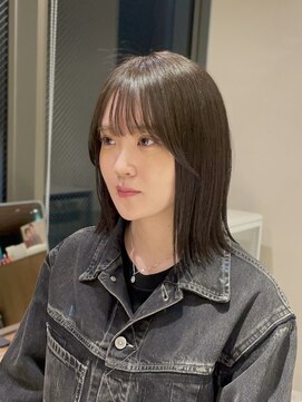 アフロート ギンザ(AFLOAT GINZA) 【MAINE STYLE】ぱっつんボブ