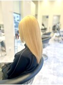 黒染め履歴→ぬきっぱなしブロンド
