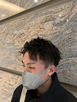 ヒロギンザ 新橋店(HIRO GINZA) ツイストスパイラルパーマ