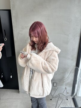 ムード カナザワ(mood kanazawa) ピンクラベージュ☆セミディ