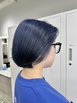 ラフィット 香椎(lafit) 韓国ネイビーブルー