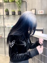 ロンドシェリ 仙台(Lond Cheri) ルーツカラー デザインカラー ロング 髪質改善