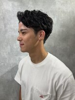 ラボヌールヘアー 宇都宮店(La Bonheur hair) men's perm【宇都宮駅/レイヤーカット】