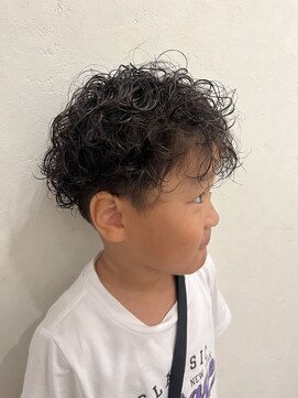 ヘアースペースブルーム リアン 岡町店(HAIR SPACE BLOOM Lien) 【岡町／メンズカット/スパイラルパーマ】