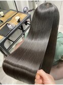 【 担当SYOTA 】KINUGAMIストレート後の髪質改善トリートメント