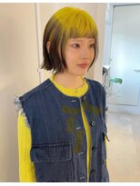ニコフクオカヘアーメイク(NIKO Fukuoka Hair Make)&nbsp;《NIKO》周りと差をつけるデザインカラー/ルーツカラー/天神大名