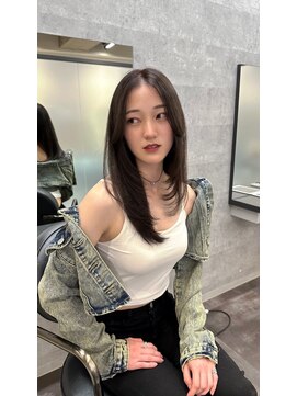 リリー(Lilley) 松岡宏海スタイル/韓国風/髪質改善/ヨシンモリ/顔まわり/前髪