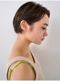 アンニュイなショートボブ