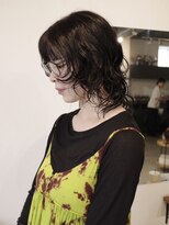 ヨー(Yoh-)&nbsp;【ウルフパーマ/中里千尋】ウルフ/ハッシュウルフ/ゆるパーマ