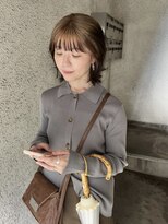 パークレーン アイス イヴェン(park lane ICI yeven)&nbsp;ベージュ　ルーツカラー　ハイトーン　/akari