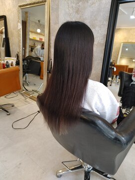 ヘアスタジオ マテリアル 中央駅店(hair studio Material) #プルエクステ#なじませカット