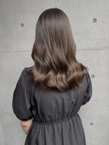 シュリット 溝の口(schritt)&nbsp;こっくりブラウン/ロング　naomi