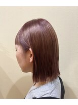 ラテ 上尾(Latte)&nbsp;ペールピンク　ボブ