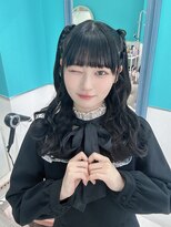 ドットハリス(.Hallis)&nbsp;ハーフツイン ヘアメ ヘアセット ヘアアレンジ