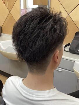 ヘアーサロンアンドウ すっきり★メンズカット