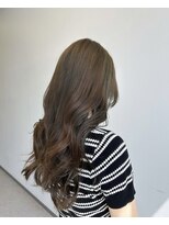ヘアーメイクブランニュー セントラル 西大寺店(hair make Brand new central)&nbsp;オリーブベージュ