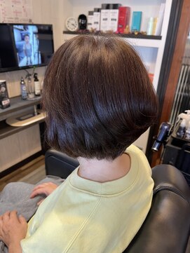 カシア cassia hair dressing salon 【cassia】ショート　[30代40代50代]