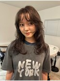 ブリーチありグレージュカラー