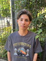 キング 高槻(K!ng)&nbsp;縮毛矯正髪質改善ハイライトレイヤーカット高槻美容室エクステ