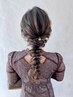 【早朝】洋装ヘアセット(am8:00or8:30)結婚式,卒入学式,お宮参り,七五三など
