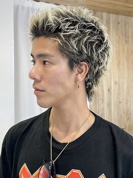 ディーン 豊橋(DEAN)の写真/【豊橋駅/豊橋】オシャレで清潔感のあるメンズは間違いなくモテる☆豊橋で流行りのスタイルを叶えます◎