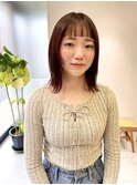おん眉な大人カジュアル×オレンジブラウン担当ニキ