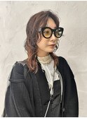 【心斎橋hen】ウルフパーマ ウルフカット レイヤーパーマ