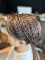 レパーン(Lepa)&nbsp;メンズ風ツーブロック