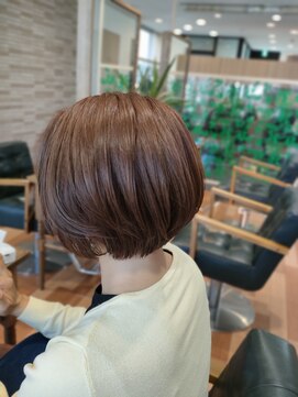 ルッカランス 王子店(Lucca Lance) 11月 ハイトーンから落ち着きのあるブラウンカラー