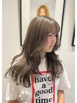 シアン 矢場町店(CYAN.)&nbsp;ブリーチ1回でできるハイトーンベージュ！