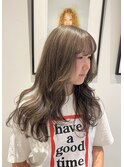 ブリーチ1回でできるハイトーンベージュ!
