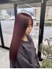 【手触りup】ケアダブルカラー＋SILLO.クイックトリートメント￥14300