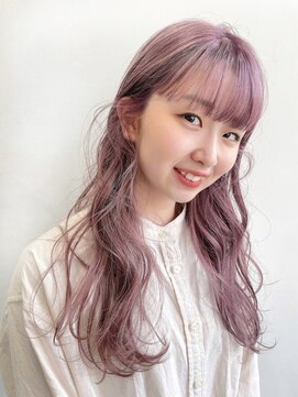 イル(ill) ピンクカラー　透明感カラー　ダブルカラー　大須