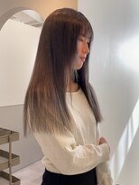 ジーナ 天王寺(Zina)&nbsp;『ブリーチ』ラベンダーグレージュ