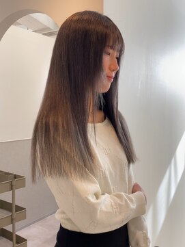 ジーナ 天王寺(Zina) 『ブリーチ』ラベンダーグレージュ