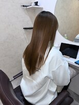 ジーナ 北千住(Zina)&nbsp;美髪※シアーカラー※韓国ヘア【Zina北千住】