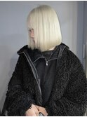 ☆ホワイトブロンド