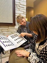 【デザインとヘアケアで、あなたの毎日を綴る。】Lyricsはお客様のライフパートナーを目指します◎