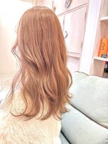 エルフ(elf)&nbsp;柔らかピンクベージュの愛されロング