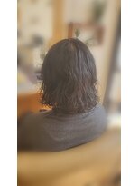 花花り カット+ヘナカラー